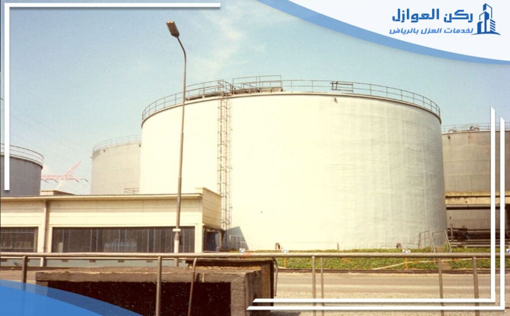 خدمات شركة عزل خزانات بالرياض